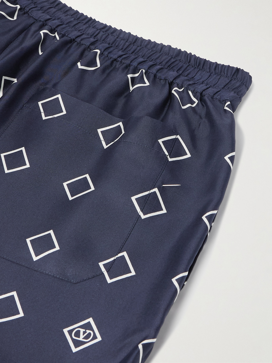 Valentino Garavani Shorts In Blue