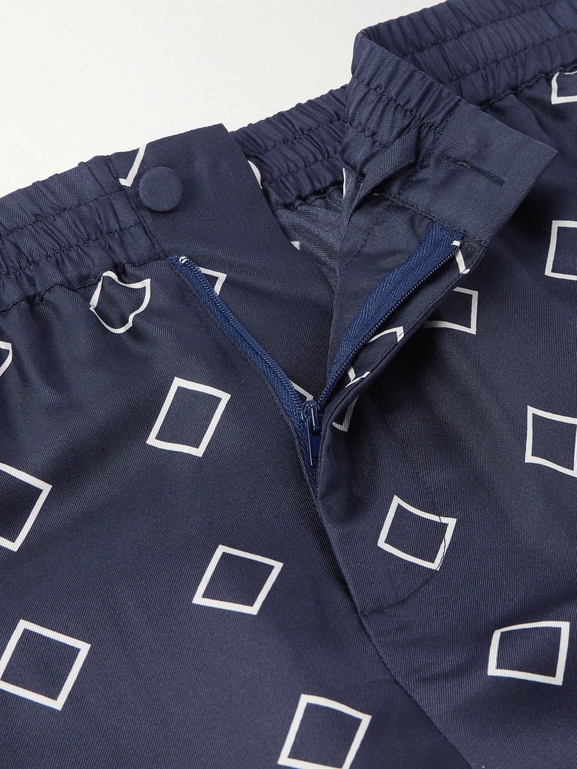 Valentino Garavani Shorts In Blue