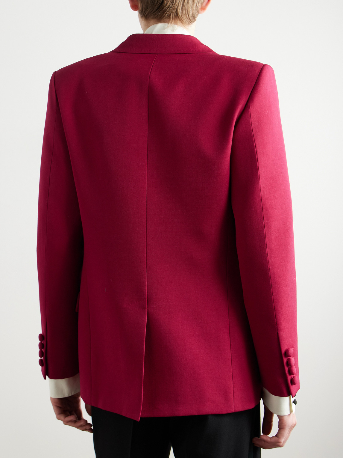 Valentino Man Red Blazers In Red