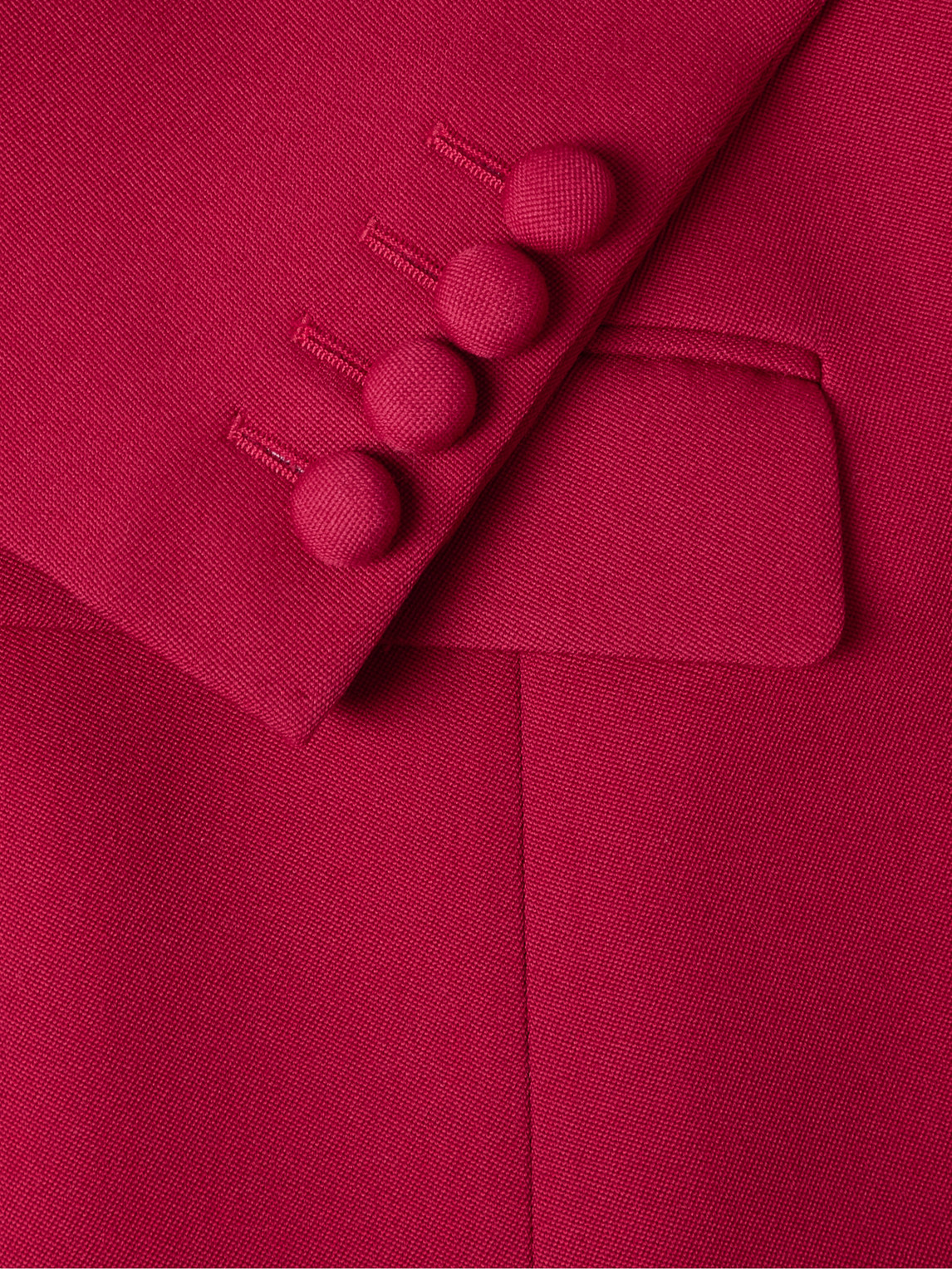 Valentino Man Red Blazers In Red