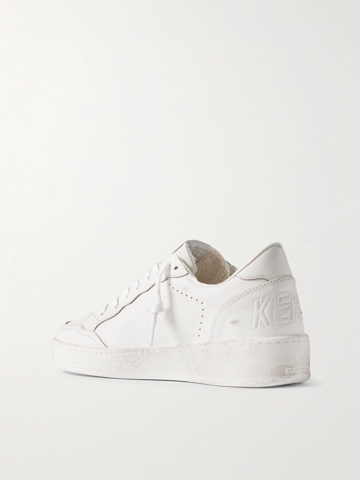 Ball Star Distressed Sneakers