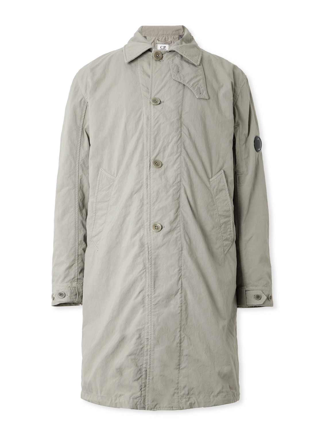 Shell Trench Coat