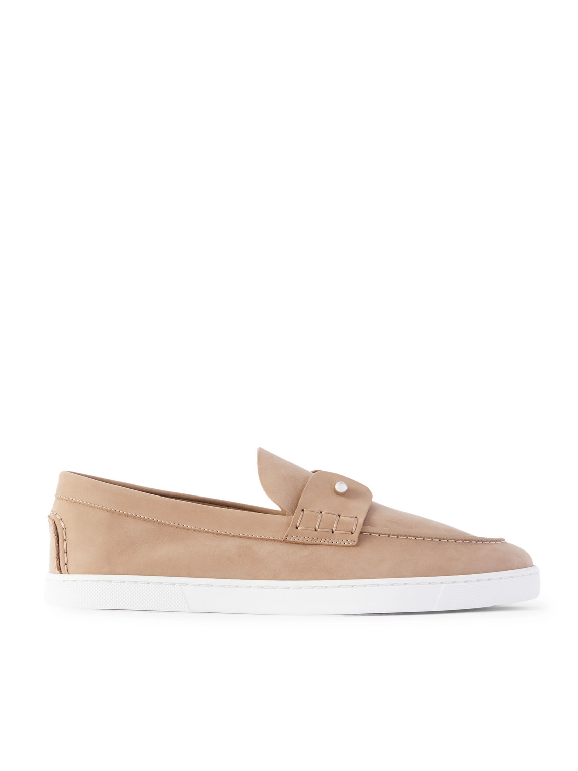 Chambeliboat Nubuck Loafers
