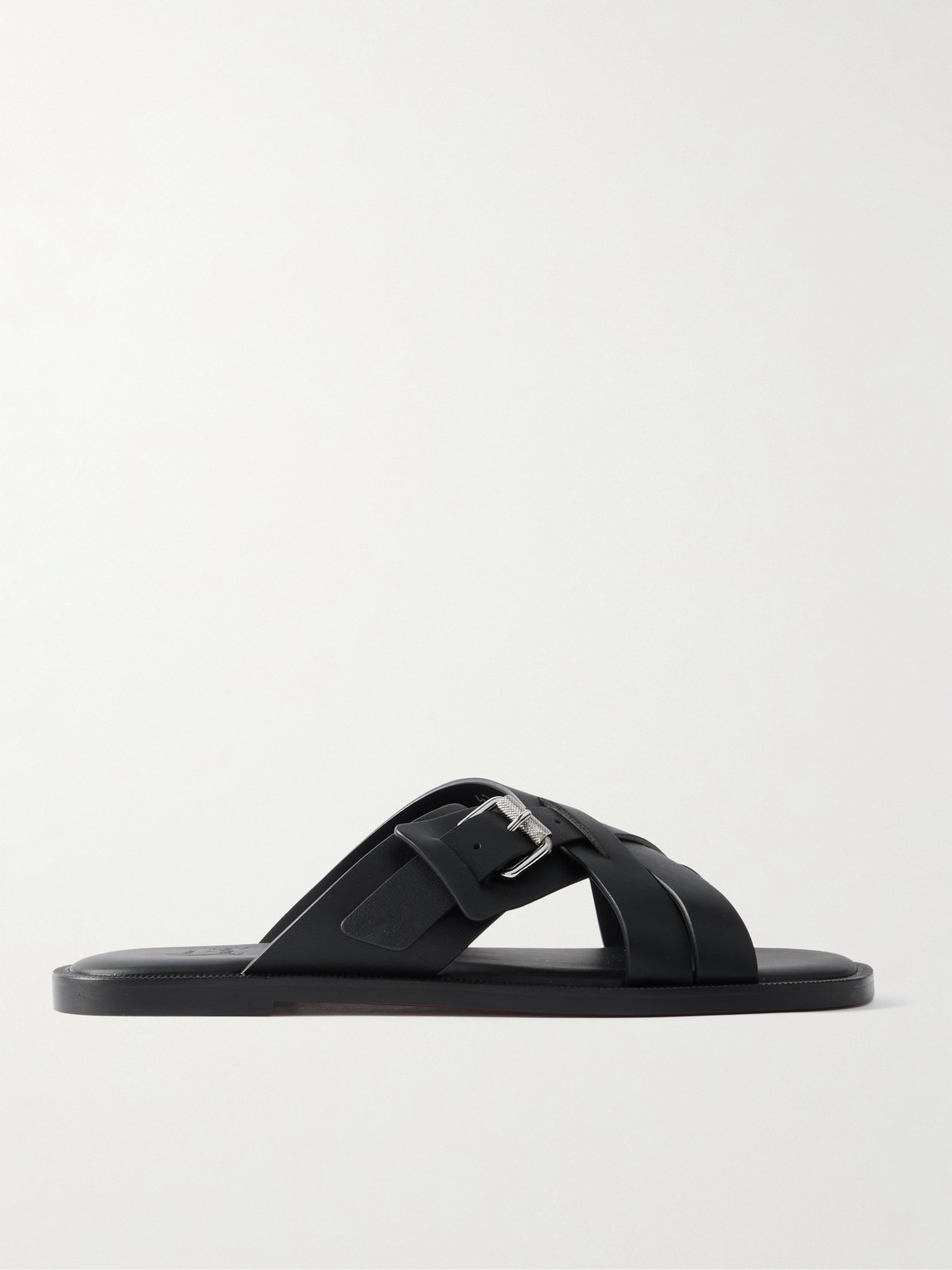 Christian Louboutin Emircross Leather Sandals - Men