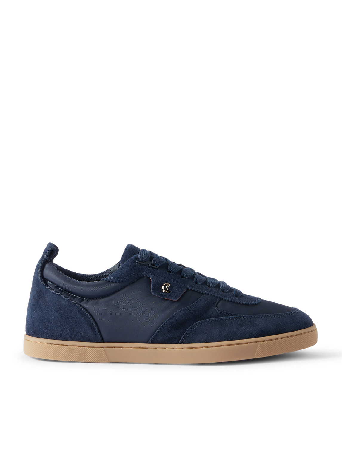 Tutti Rui Suede and Shell Sneakers