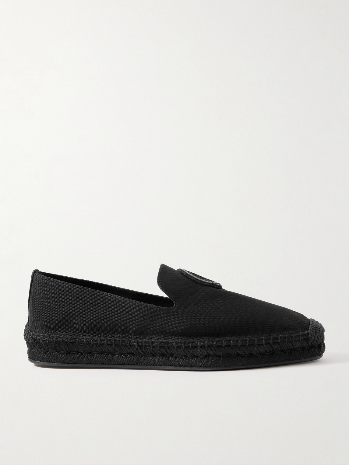 Christian Louboutin Nanou Logo-Appliquéd Canvas Espadrilles - Men