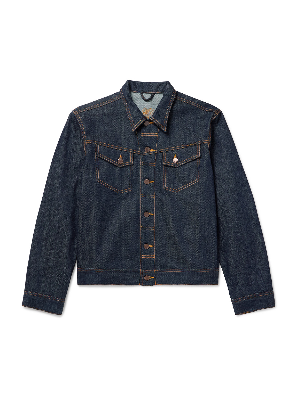 Nudie Jeans Conny Denim Jacket In Blue