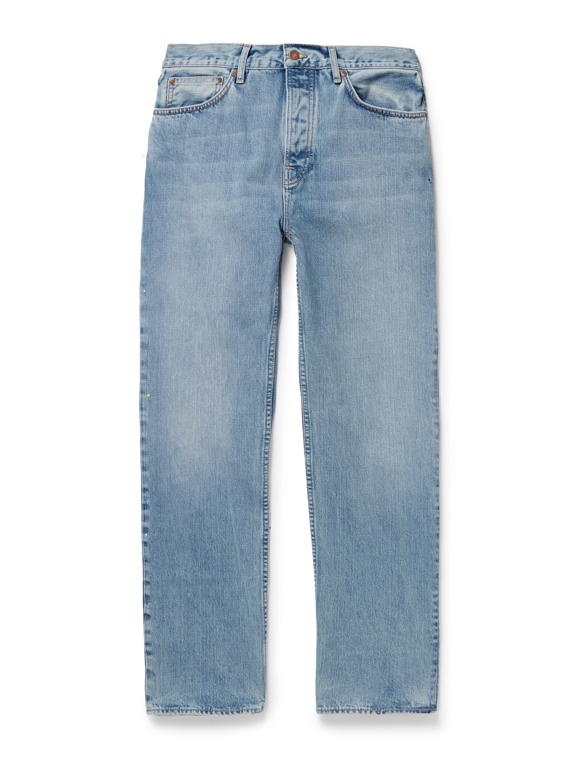 Nudie Jeans Tuff Tony Straight-leg Jeans