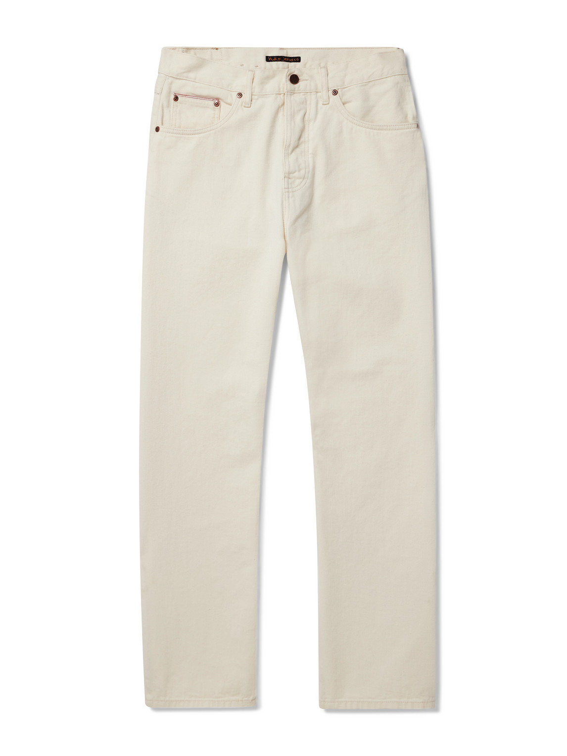 Nudie Jeans Tuff Tony Slim-fit Selvedge Jeans
