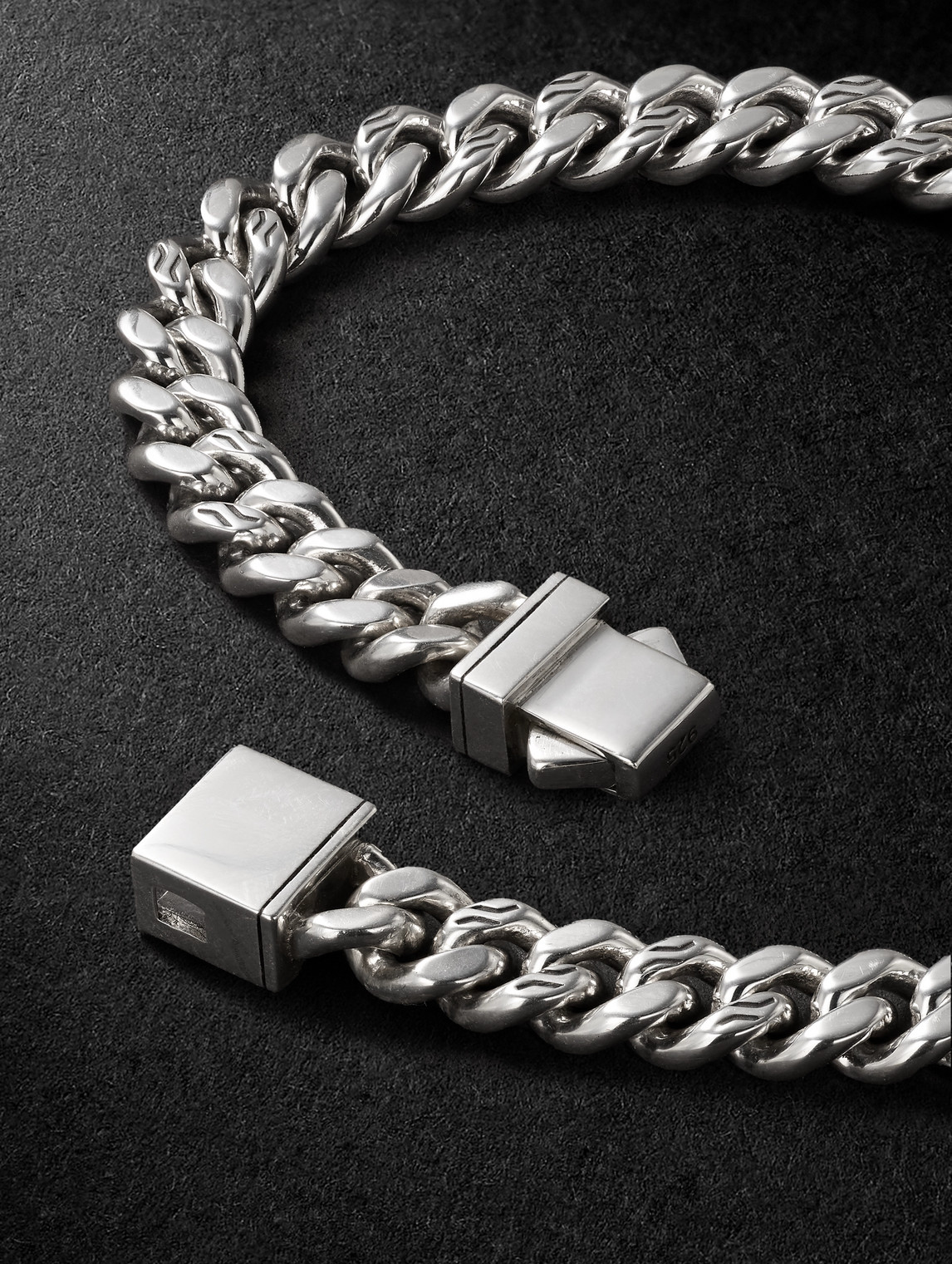 John Hardy Sterling Silver Curb Chain Bracelet In Silver