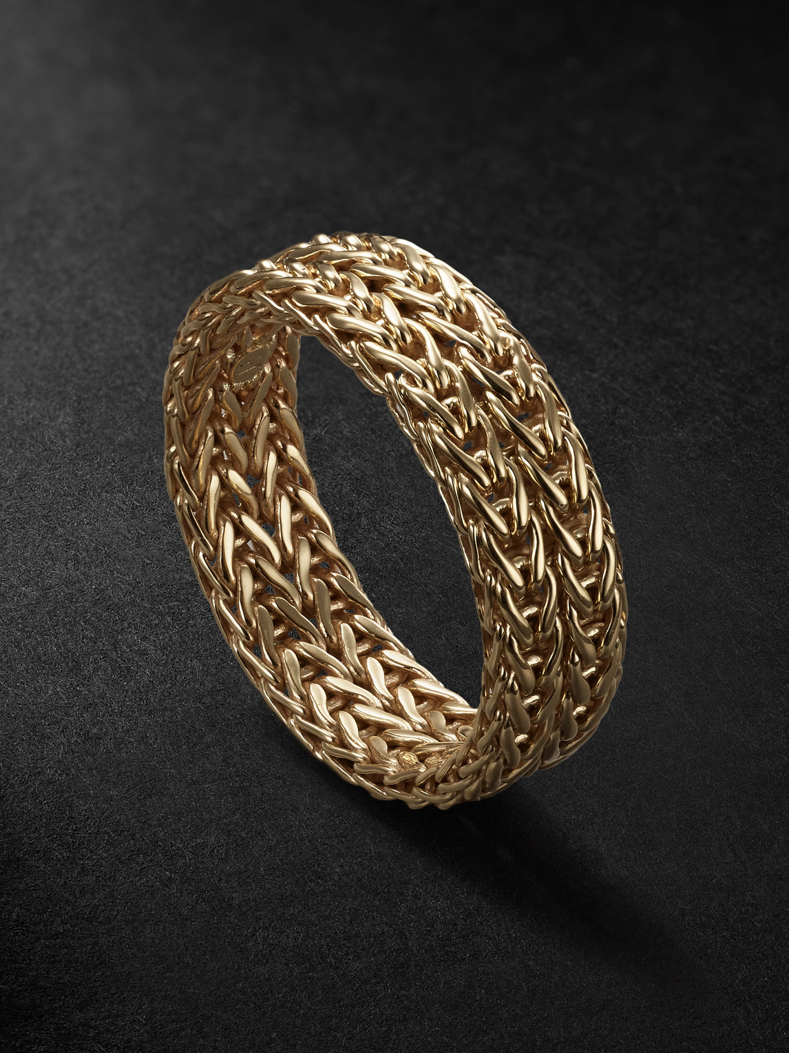 John Hardy Rata 14-karat Gold Ring