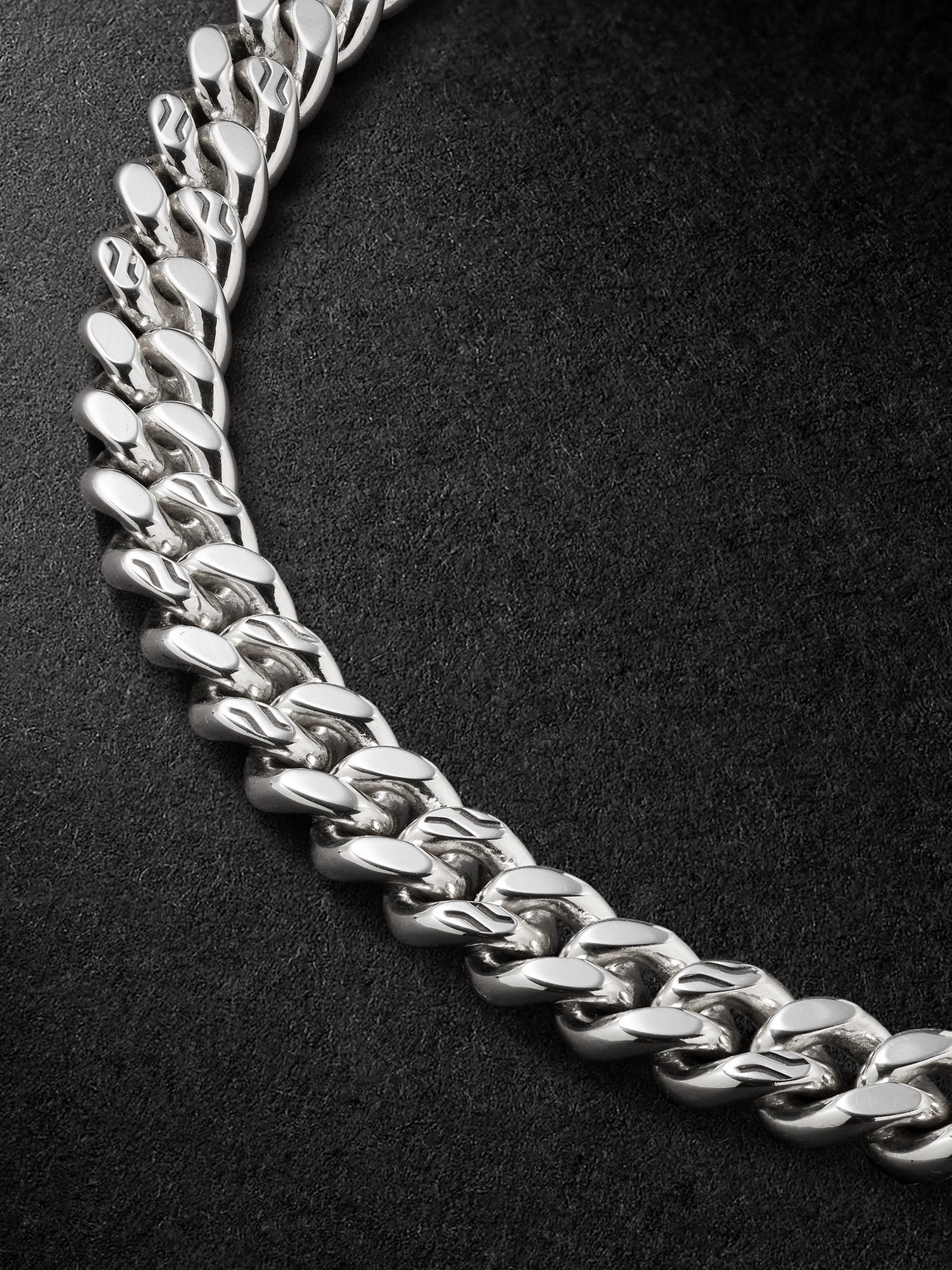 John Hardy Sterling Silver Curb Chain Necklace In Silver