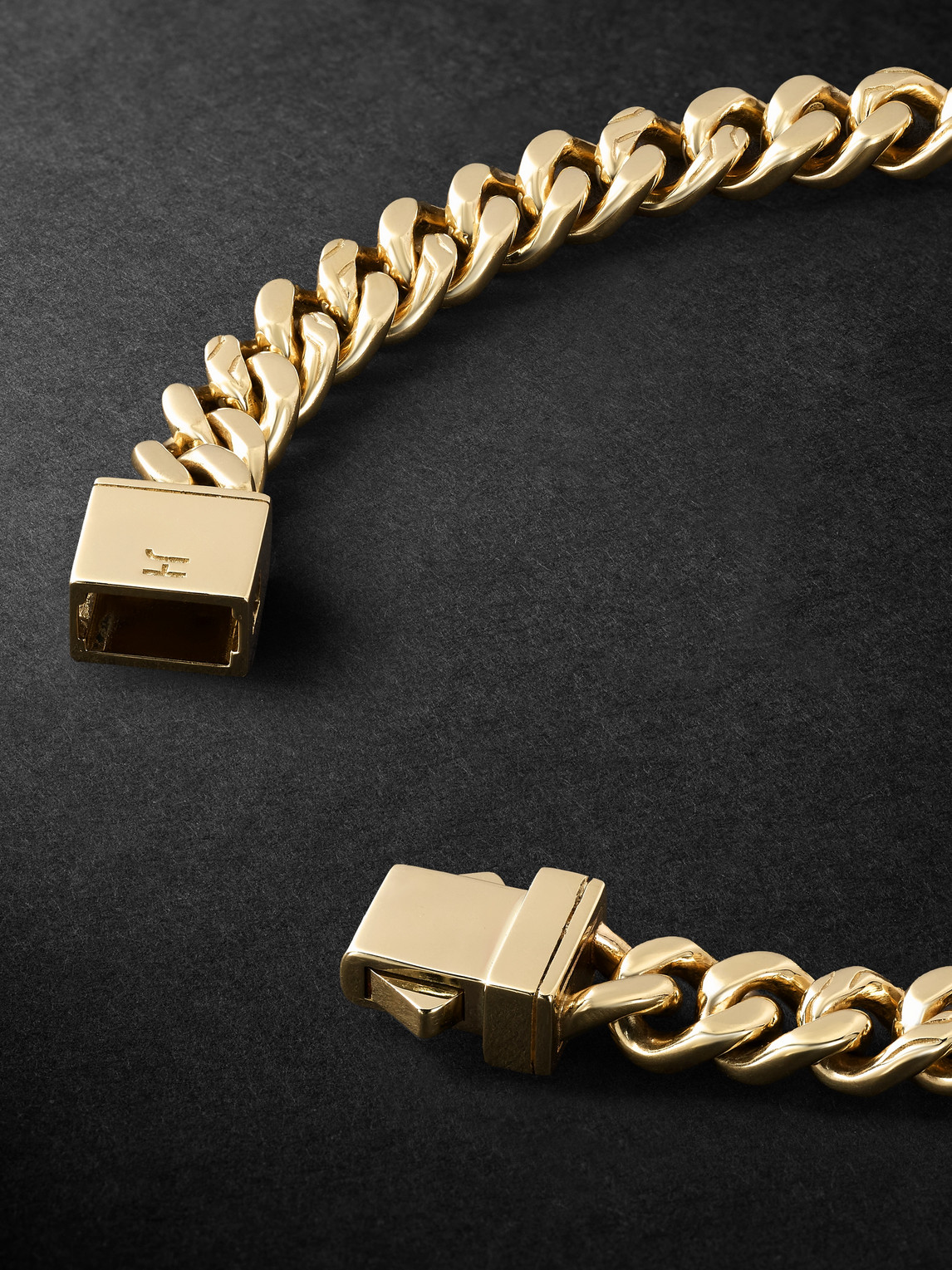 John Hardy Rhodium-plated 14-karat Gold Chain Bracelet