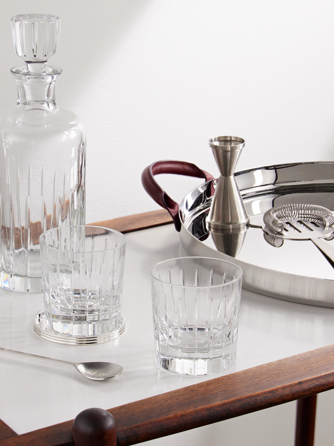 Iriana Set of Two Crystal Old Fashioned Glasses — 2