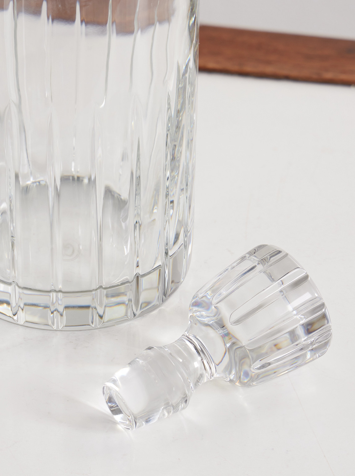  Christofle - Iriana Crystal Whisky Carafe - Men - Neutrals 