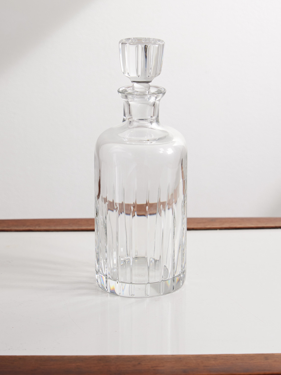 Christofle Iriana Crystal Whisky Carafe - Men