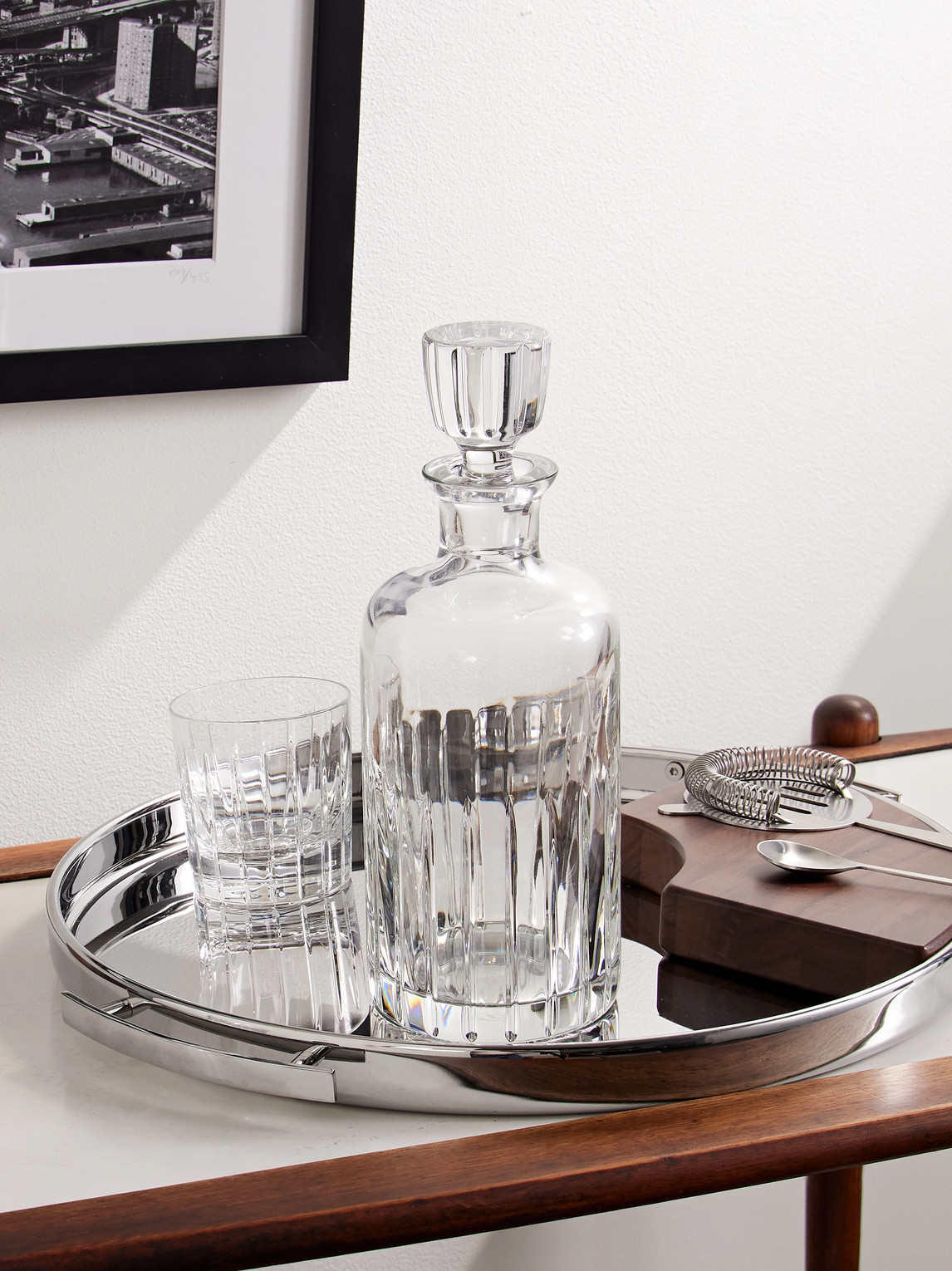 Iriana Crystal Whisky Carafe — 2