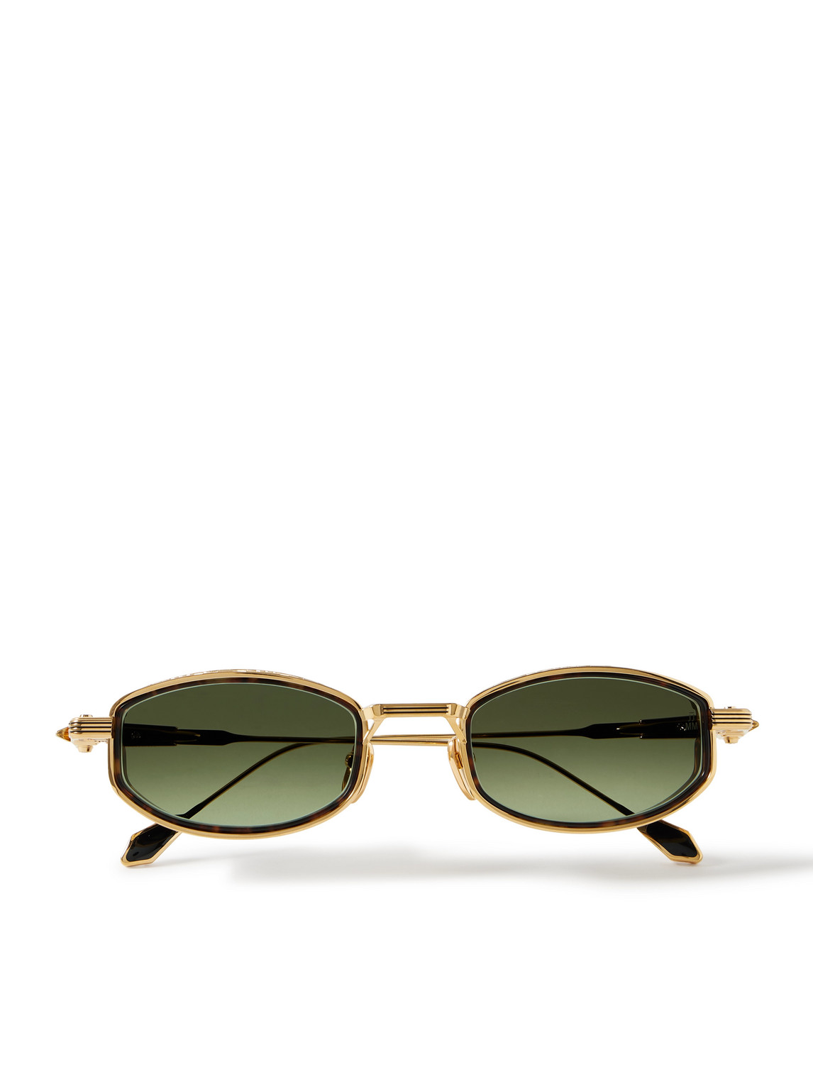 Jacques Marie Mage Last Frontier Vi Hardin Oval-frame Gold