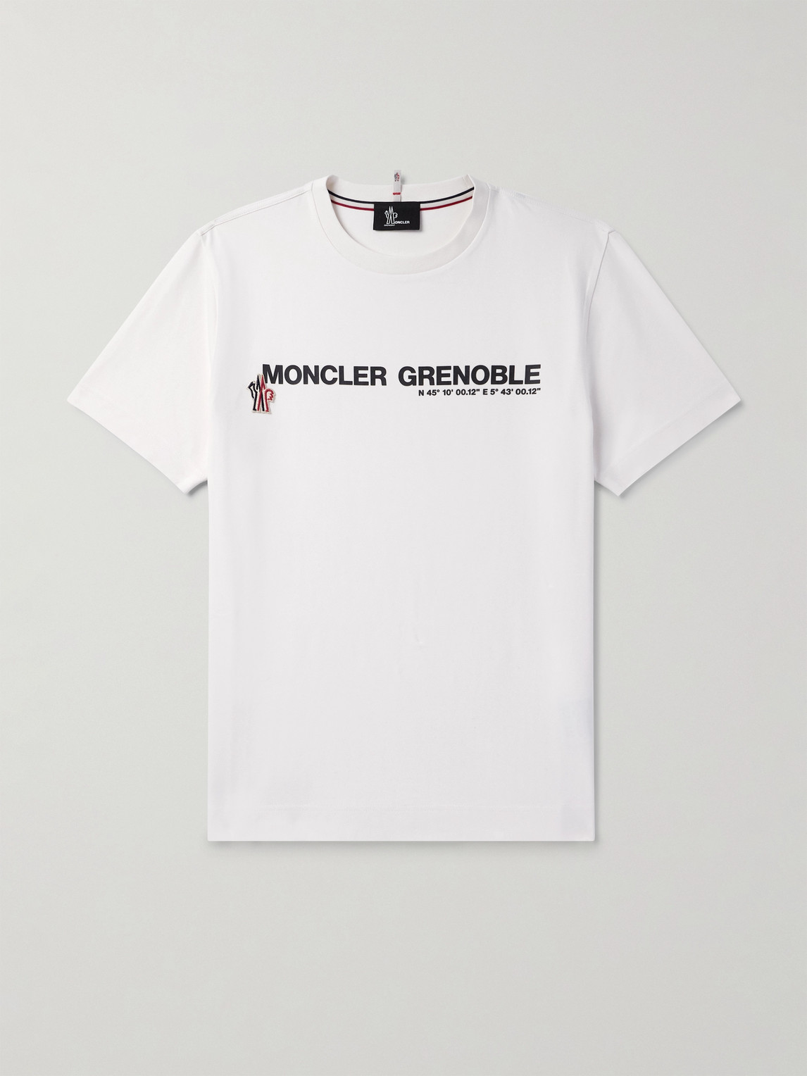 Day-Namic Logo-Appliquéd Stretch-Cotton Jersey T-Shirt
