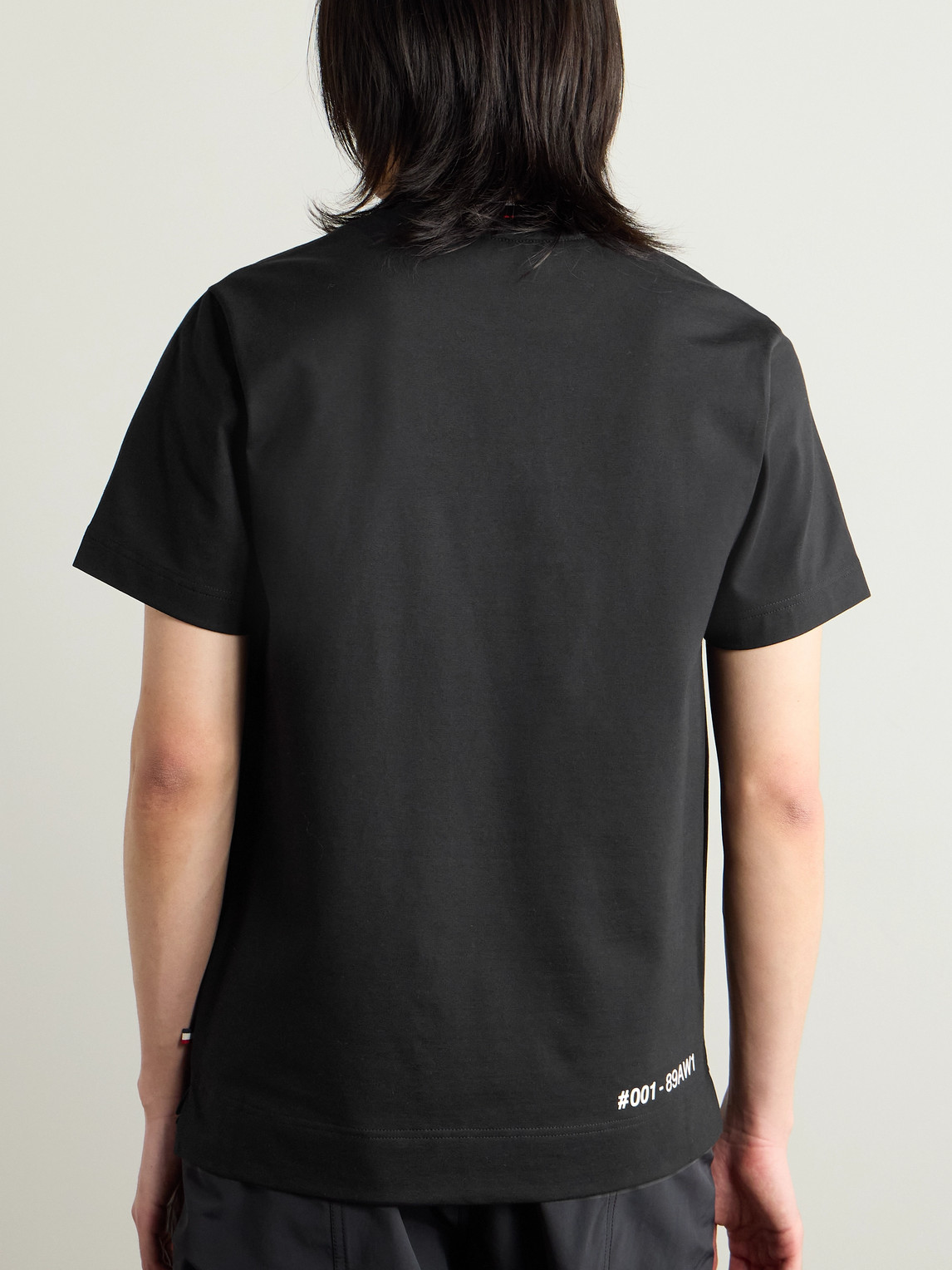 Grenoble - Day-Namic Logo-Appliquéd Stretch-Cotton Jersey T-Shirt