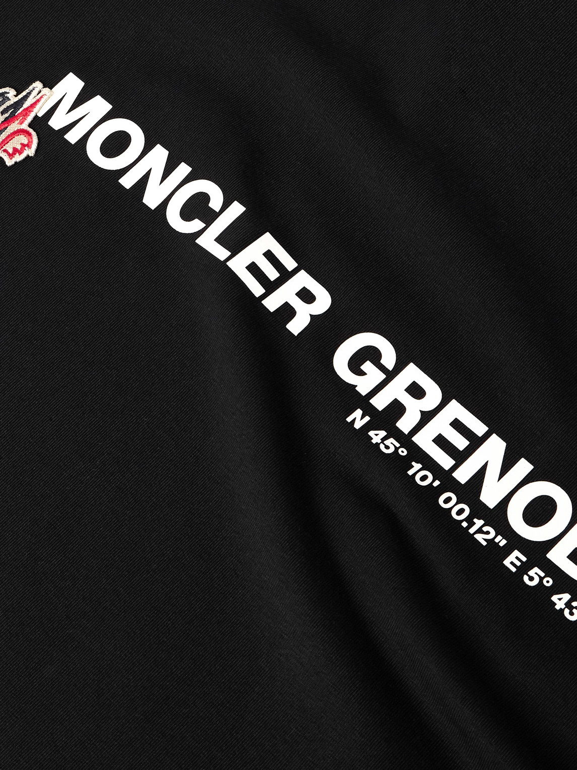 Grenoble - Day-Namic Logo-Appliquéd Stretch-Cotton Jersey T-Shirt