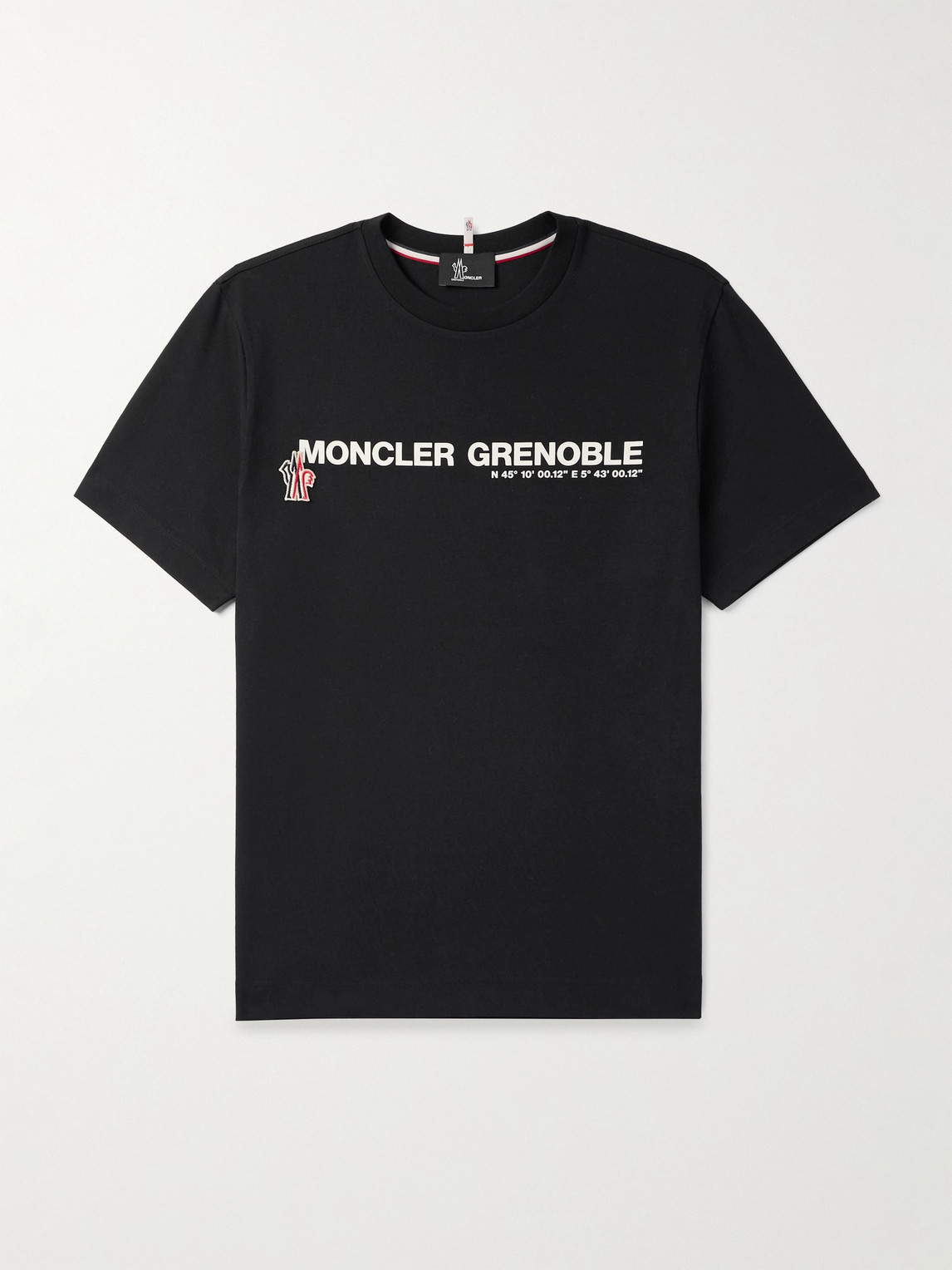 Day-Namic Logo-Appliquéd Stretch-Cotton Jersey T-Shirt