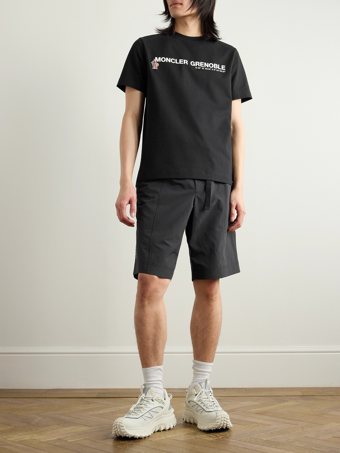 Grenoble - Day-Namic Logo-Appliquéd Stretch-Cotton Jersey T-Shirt