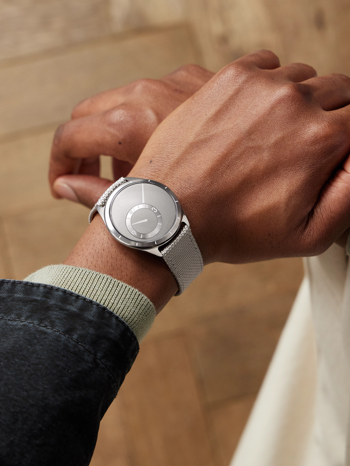 Type 9 Automatic Titanium Watch — 2