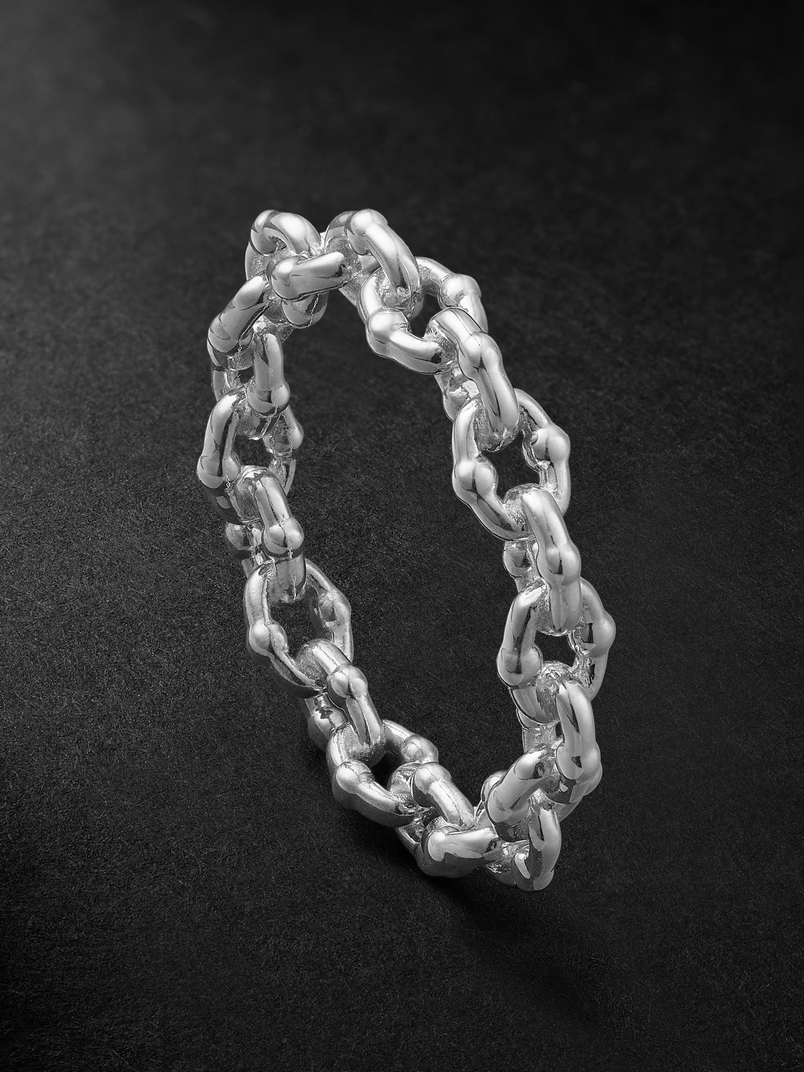 Greg Yuna Umlaut Sterling Silver Ring