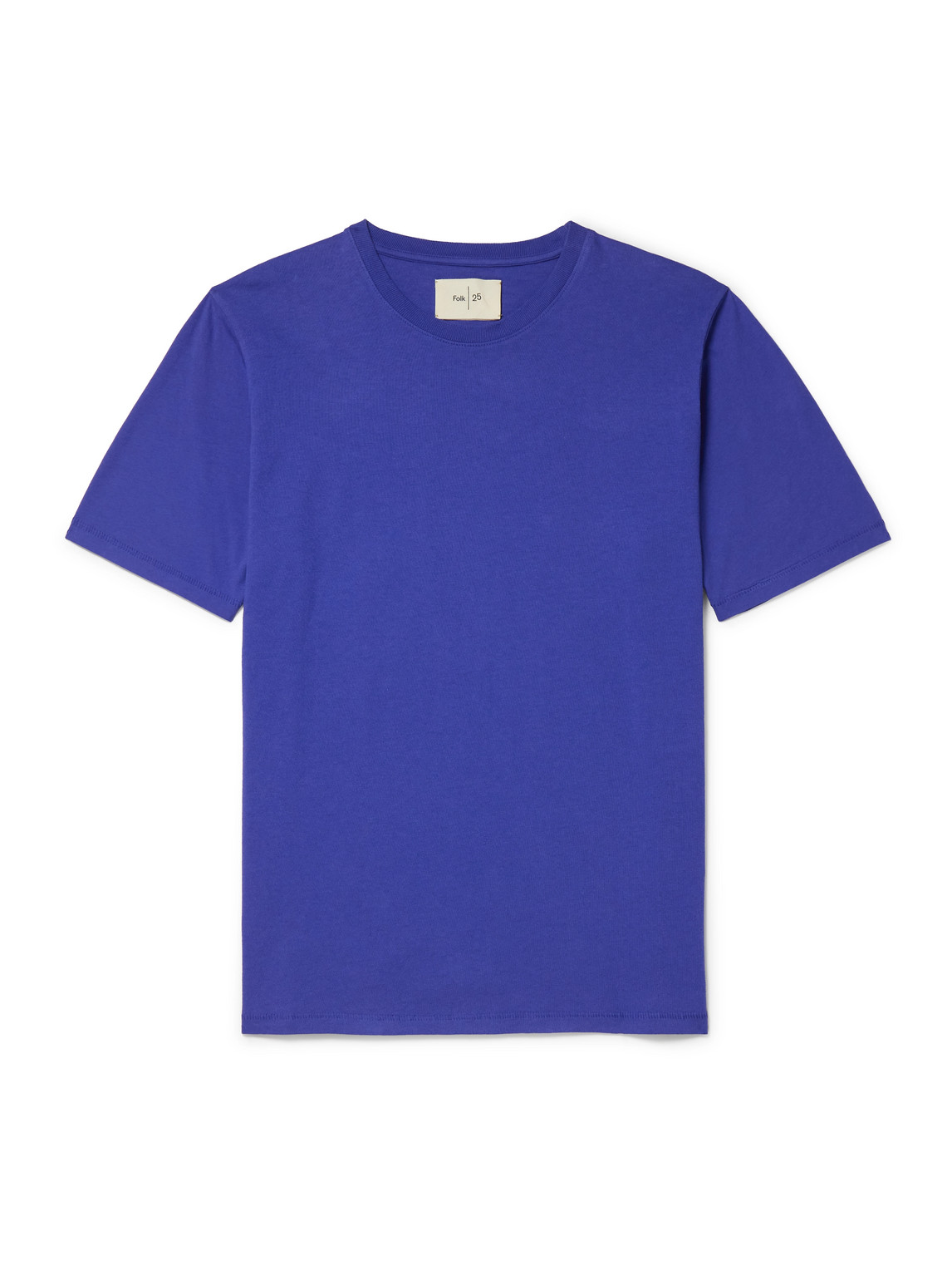 Garment-Dyed Cotton-Jersey T-Shirt