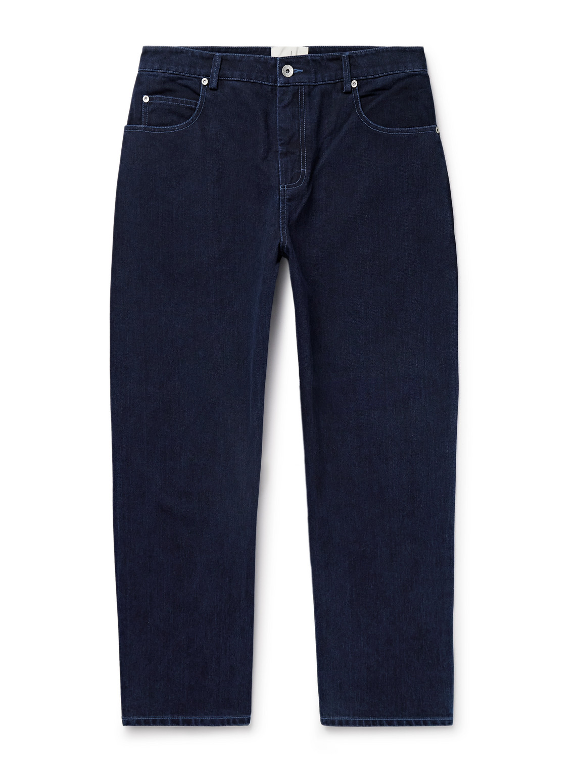 Folk Barrel-leg Jeans In Blue