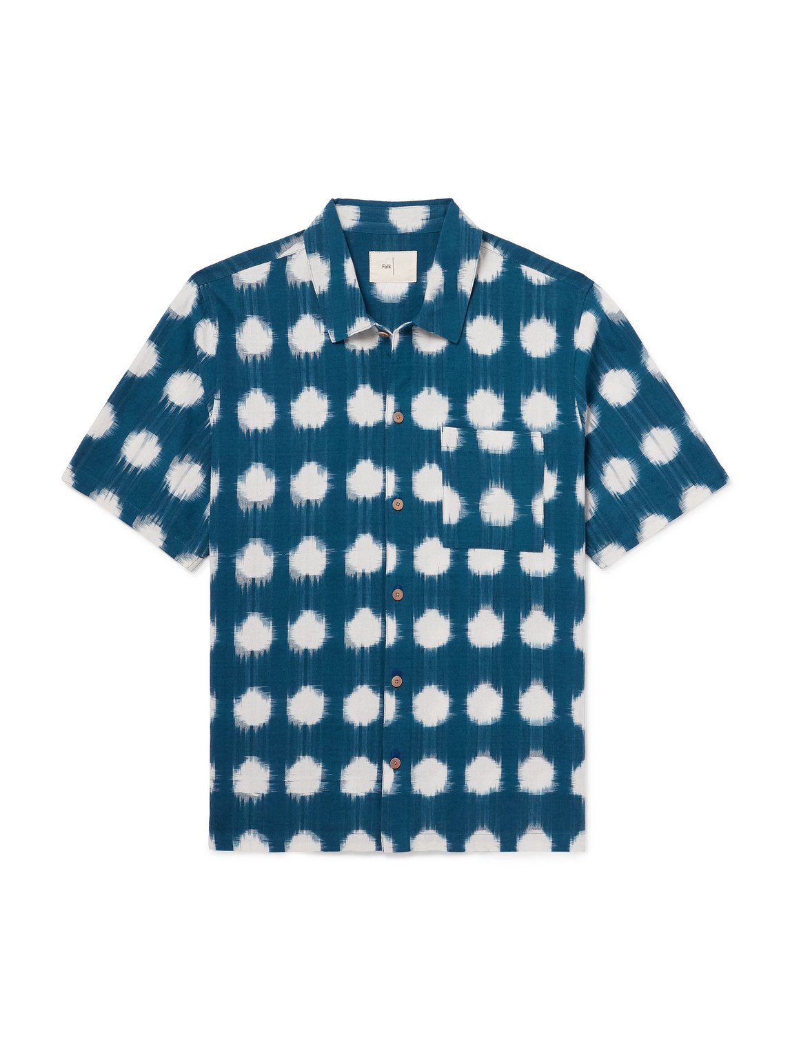Gabe Printed Cotton Shirt