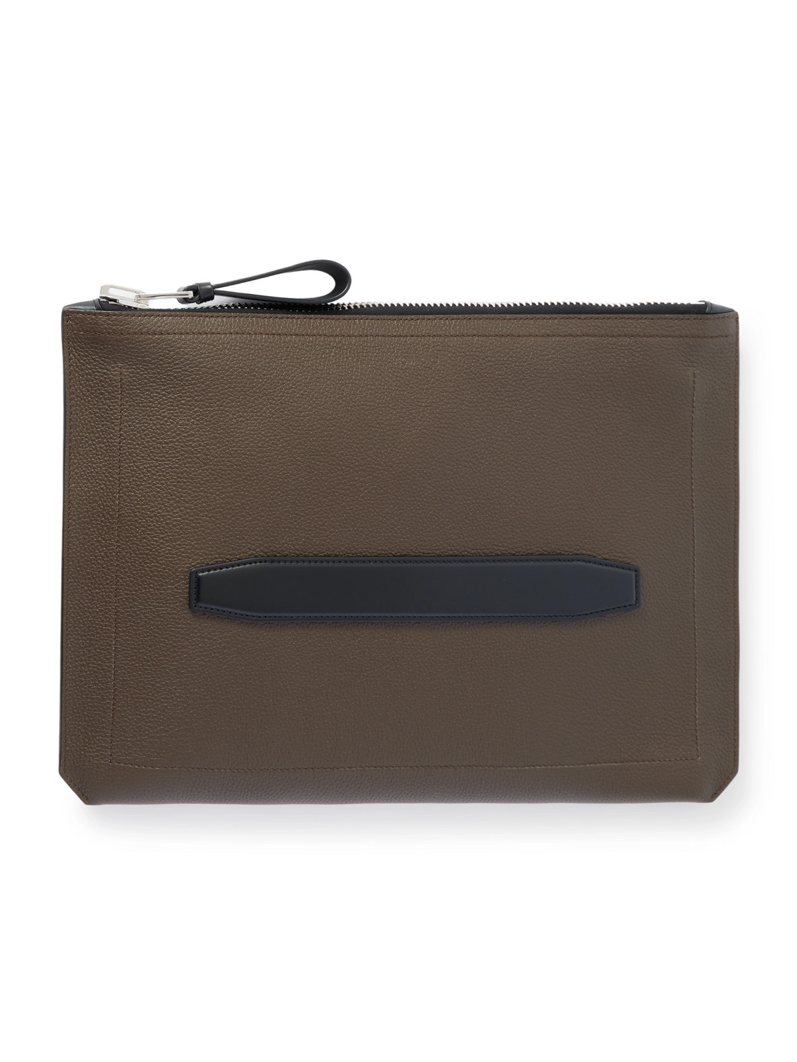 Buckley Pebble-Grain Leather Document Holder