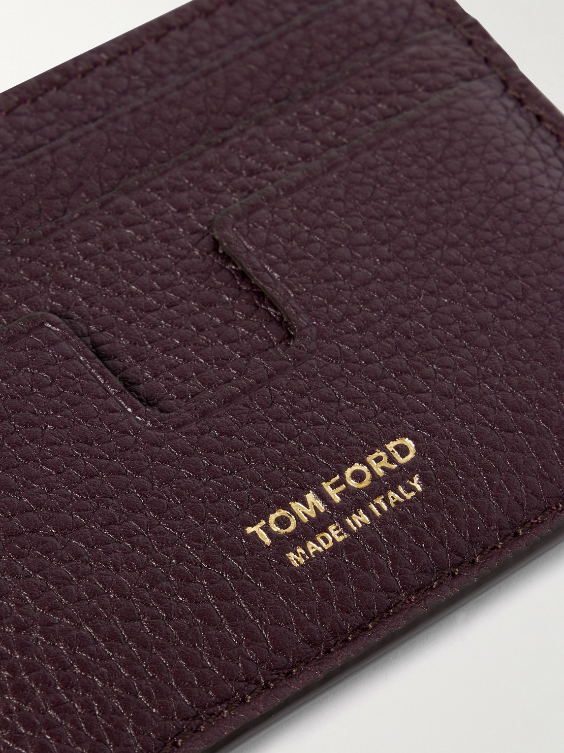 Tom Ford Full-grain Leather Cardholder