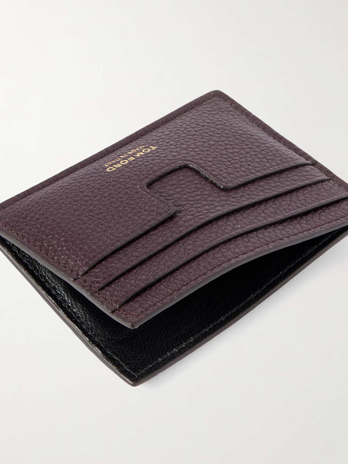 Tom Ford Full-grain Leather Cardholder
