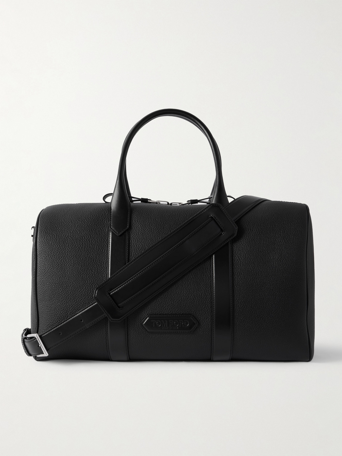 Tom Ford Full-Grain Leather Duffle Bag - Men