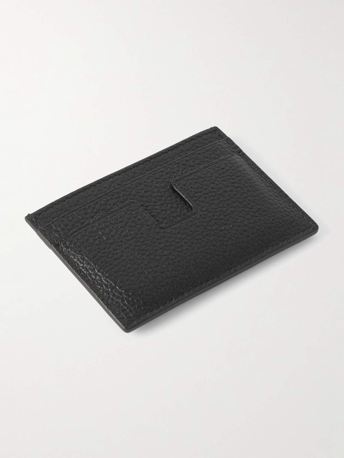 Full-Grain Leather Cardholder — 2