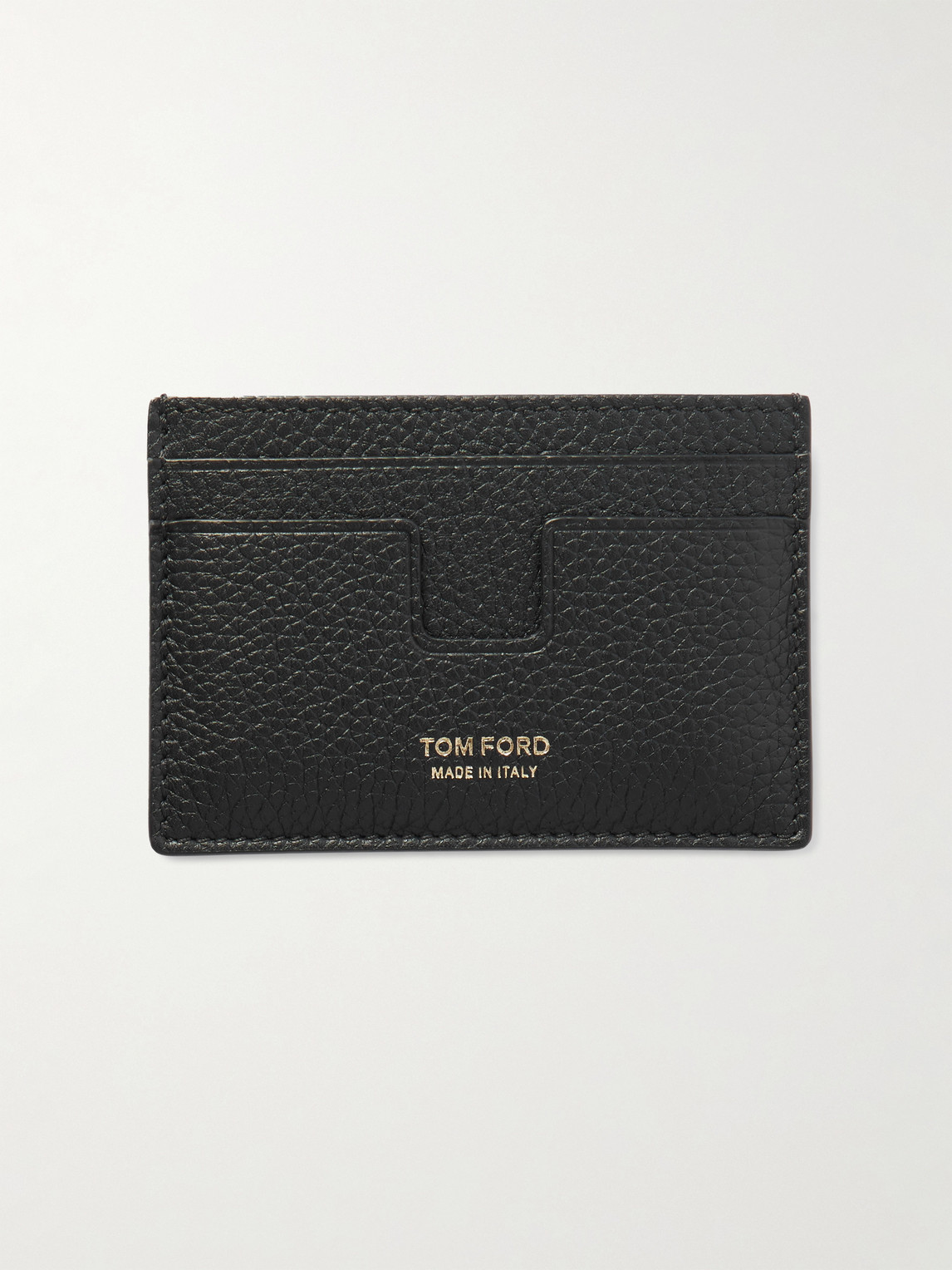 Tom Ford Full-Grain Leather Cardholder - Men