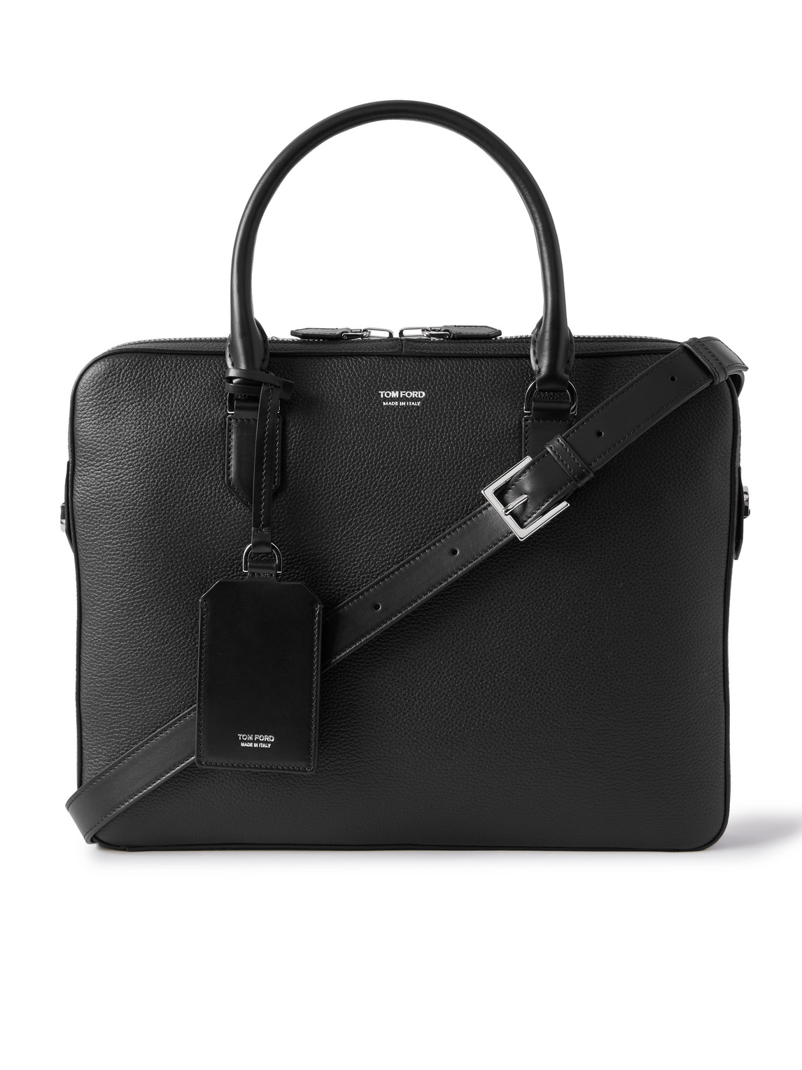 Elliot Full-Grain Leather Briefcase