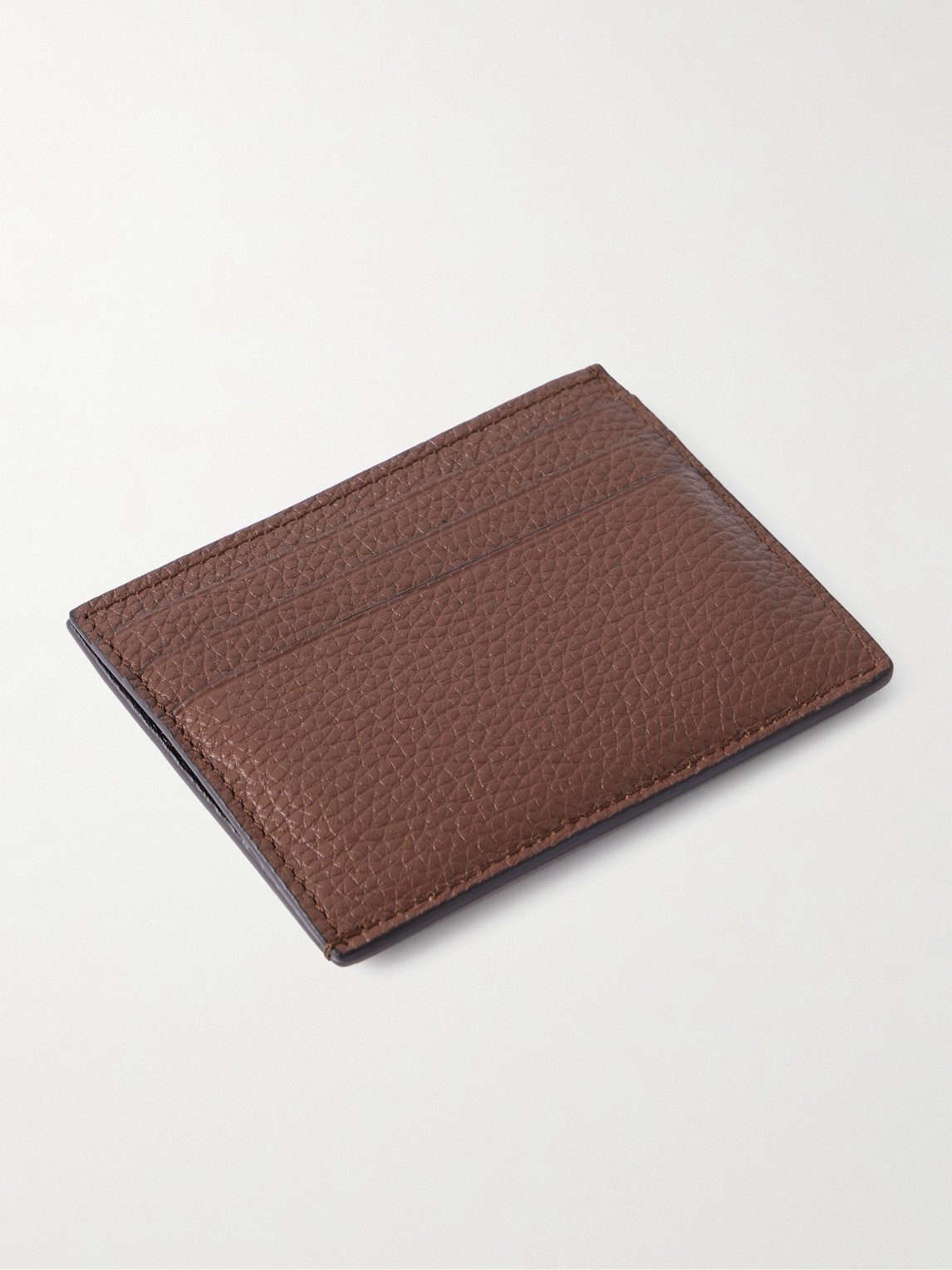 Tom Ford Full-grain Leather Cardholder
