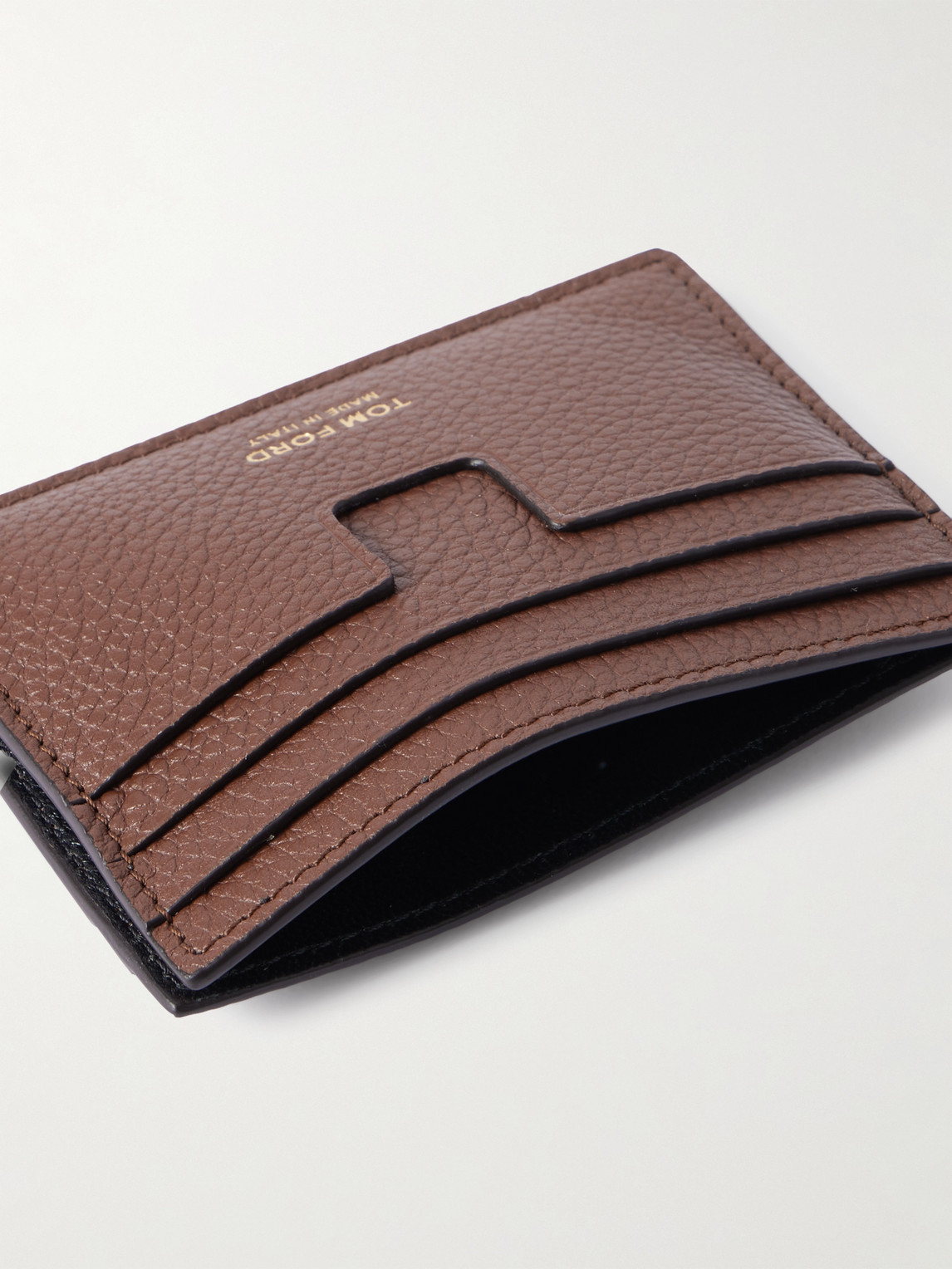 Tom Ford Full-grain Leather Cardholder