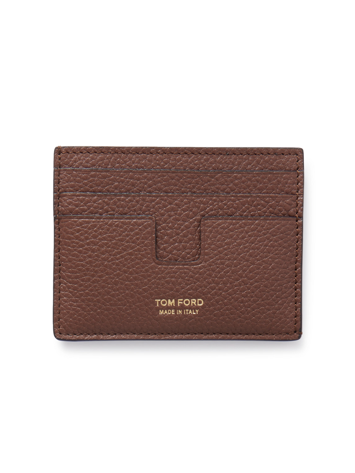 Tom Ford Full-grain Leather Cardholder