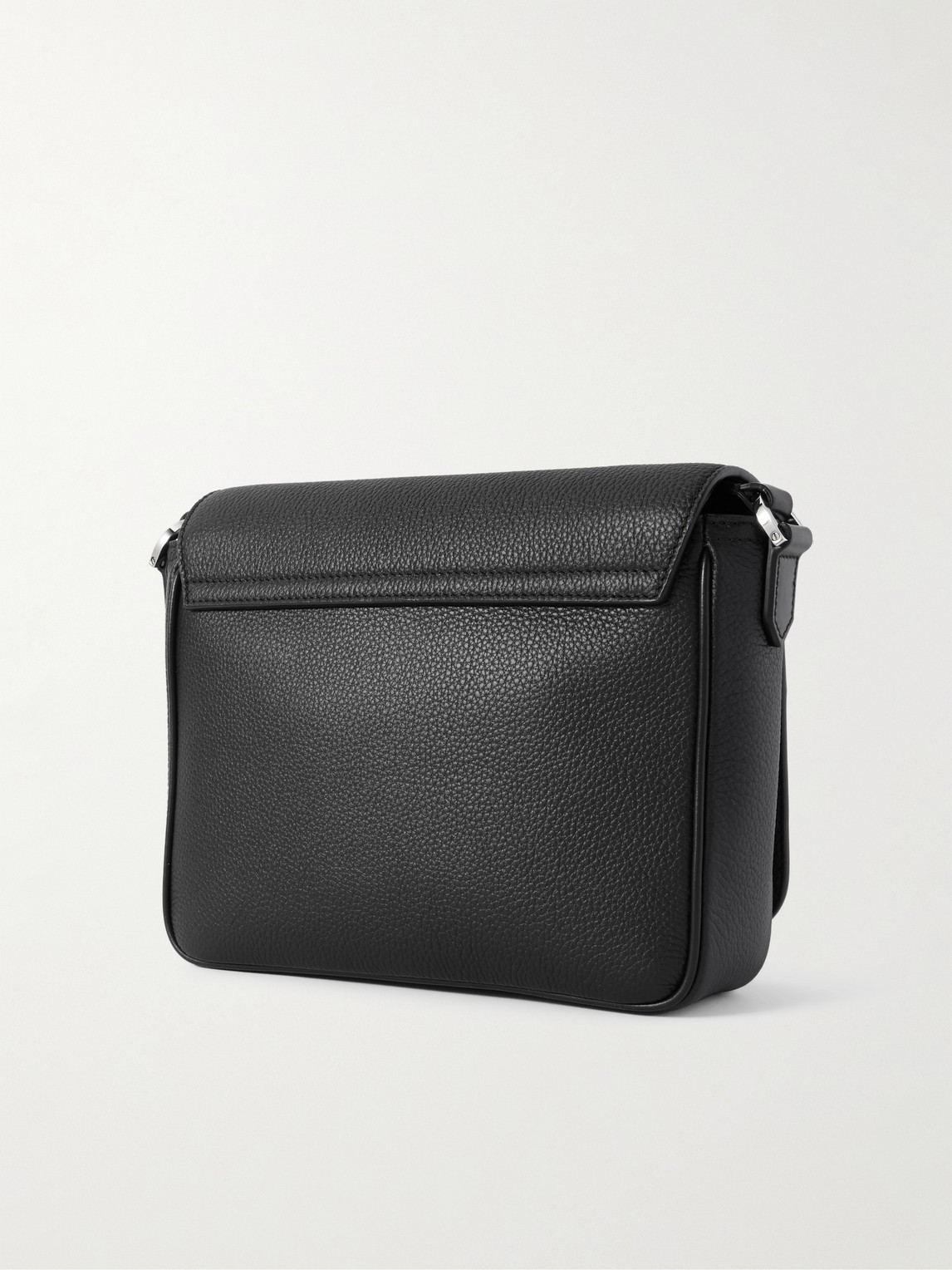 Tom Ford Full-grain Leather Messenger Bag