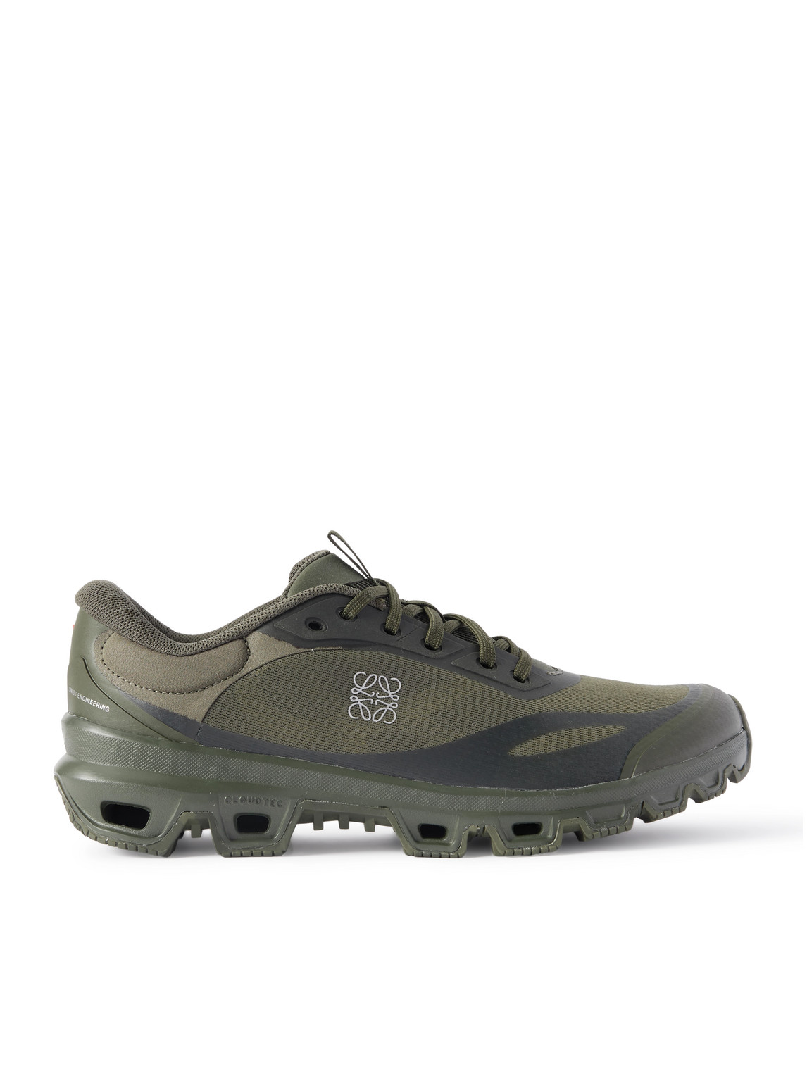 Loewe On Cloudventure 2.0 Rubber-trimmed Mesh Trainers