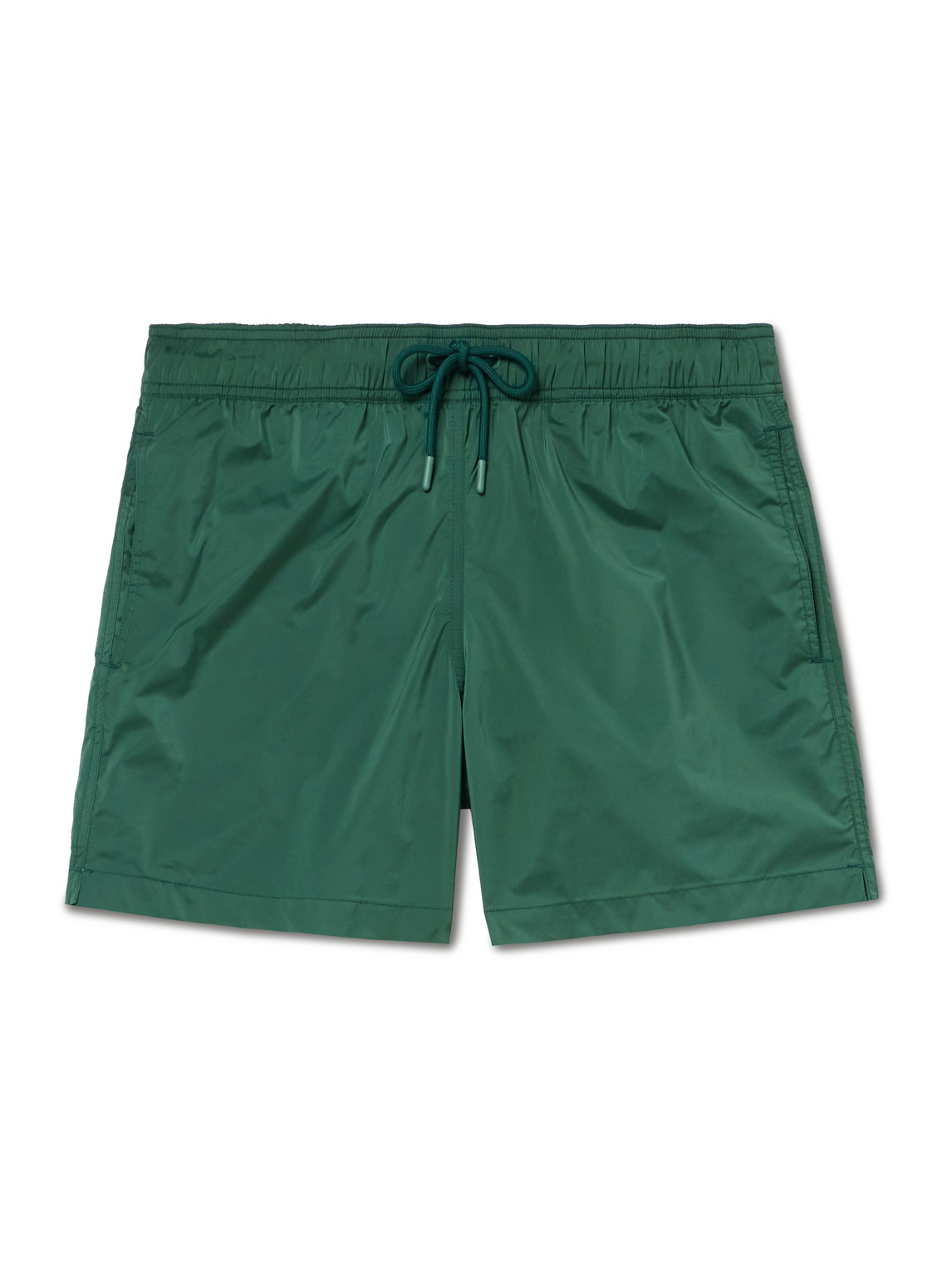 Salvador Straight-Leg Mid-Length Recycled Swim Shorts