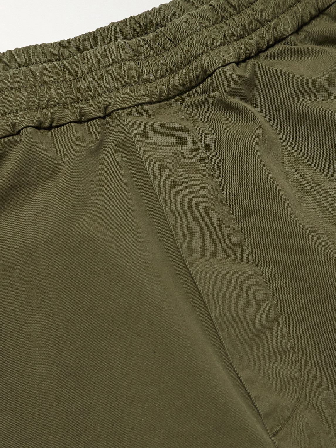 Barena Venezia Bativoga Straight-leg Cotton-blend Poplin Trousers