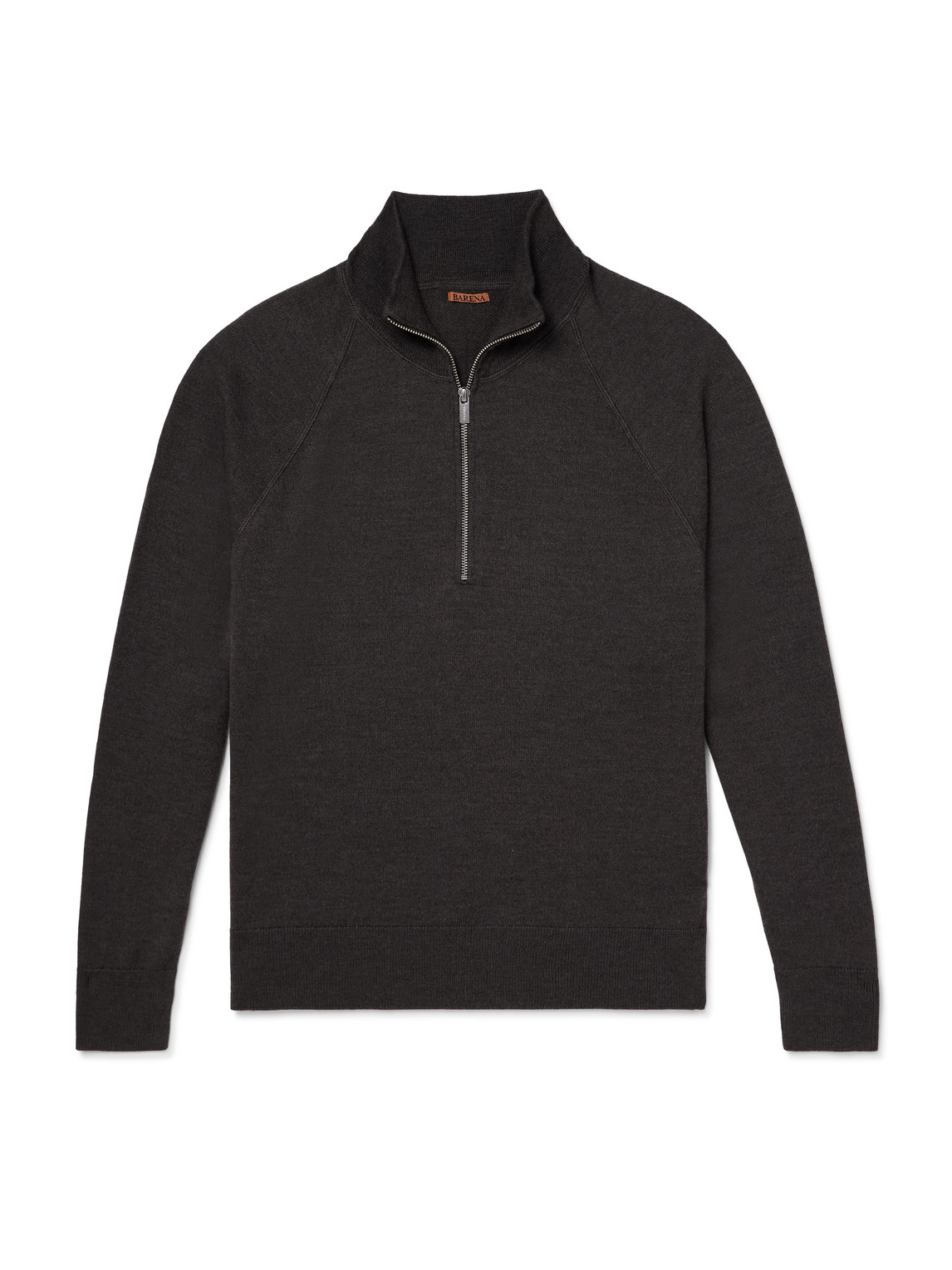 Merino Wool Half-Zip Sweater