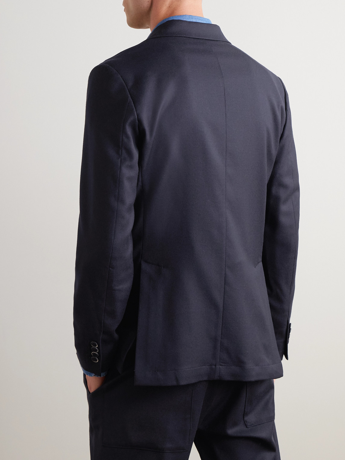 BARENA VENEZIA BORGO VIRGIN WOOL-BLEND SUIT JACKET