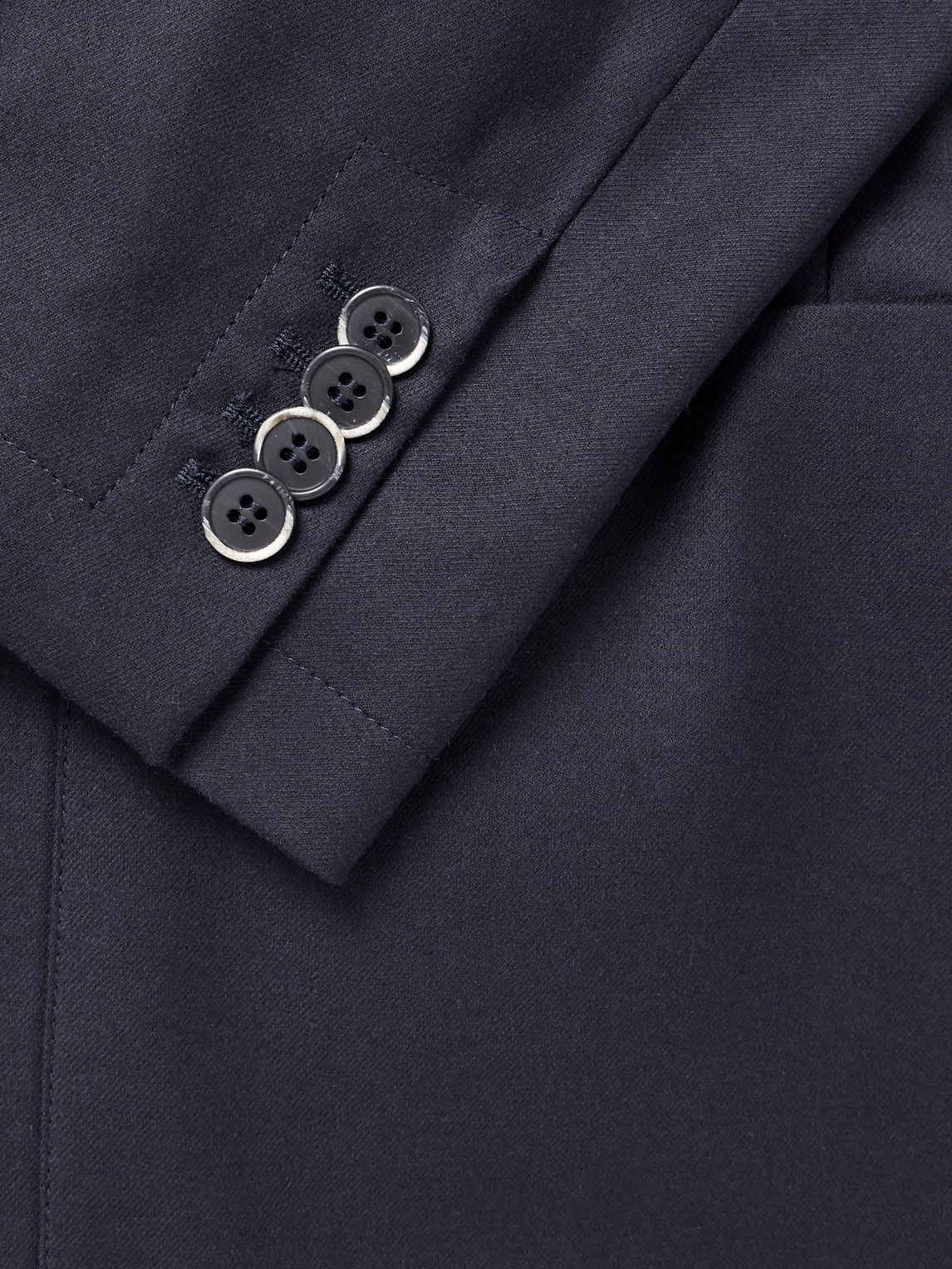 BARENA VENEZIA BORGO VIRGIN WOOL-BLEND SUIT JACKET