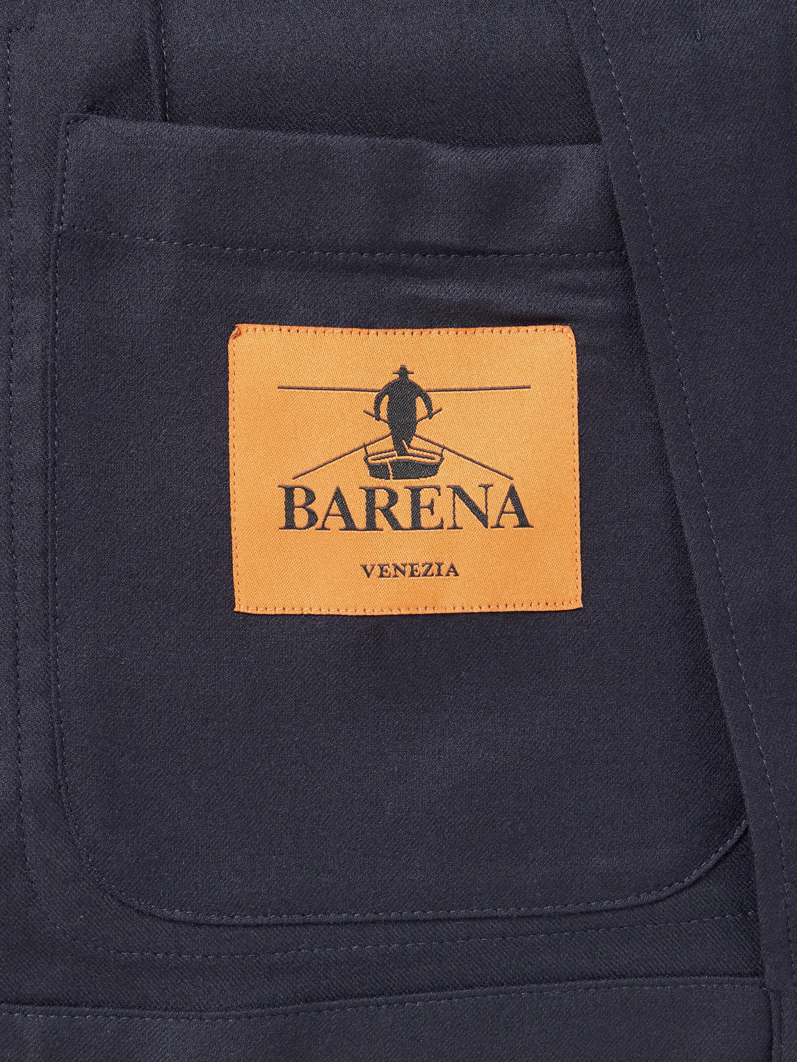 BARENA VENEZIA BORGO VIRGIN WOOL-BLEND SUIT JACKET